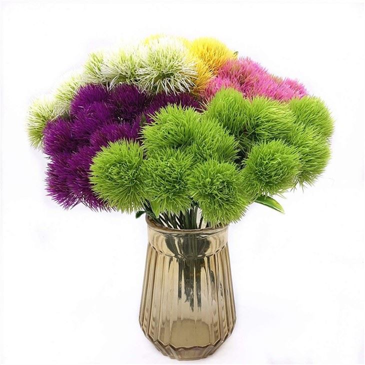 giant artificial dandelions